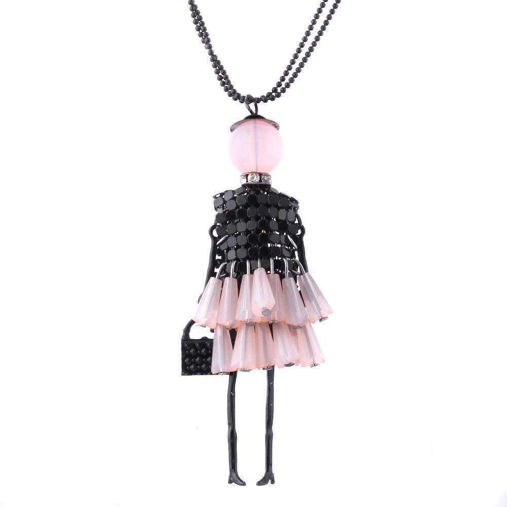necklaces Doll Pendant, Dress Doll Necklaces