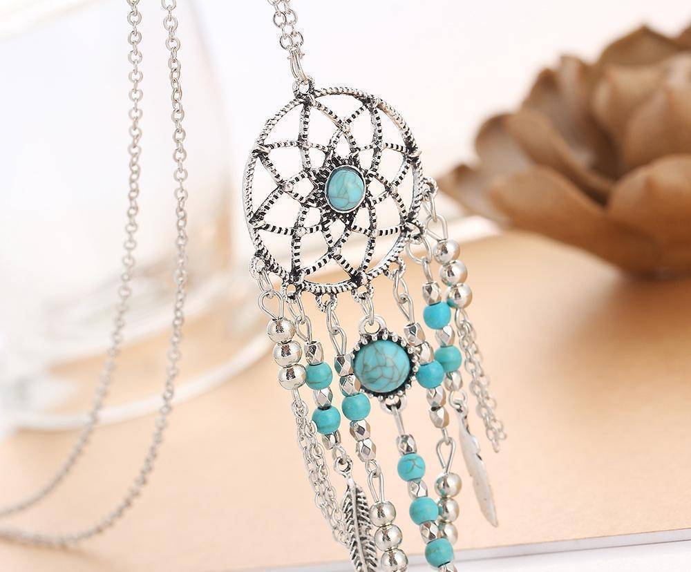 necklaces Dreamcatcher Pendant Necklace