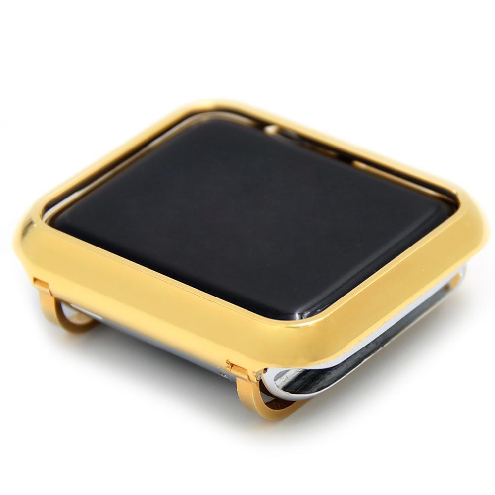 Phone Bumpers Metal case bezel cover for Apple Watch series 4 series 3 series 2 series 1 38mm 42mm 40mm 44mm