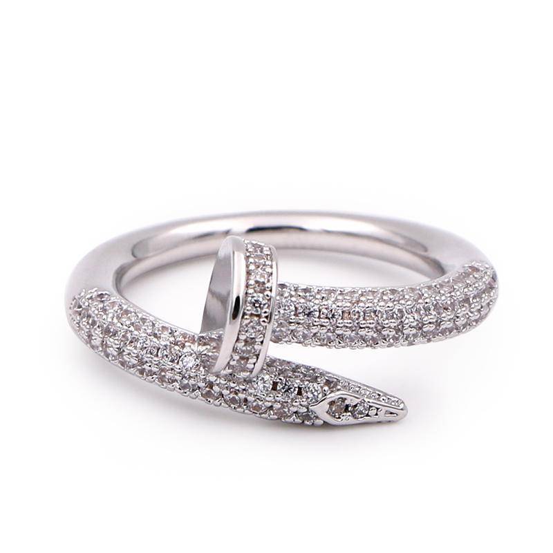 rings 6 / silver Cubic Zircon Rings