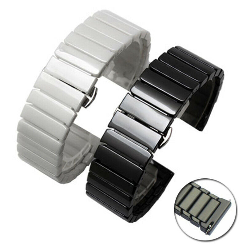 Ceramic strap for Galaxy Watch 46mm band Gear S3 Frontier Bracelet 3 46 22 mm bracelet Watch GT 2 strap GT2 22mm|Watchbands|