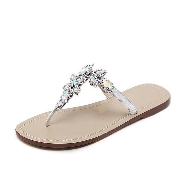 shoes Bohemian Crystal Sandals