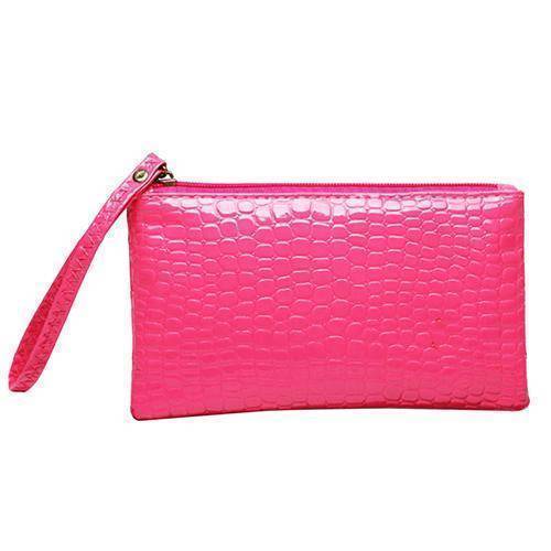 small bags Pink Small Wallet / Coin purse/ Phone Holder/ Clutch