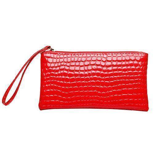 small bags Red Small Wallet / Coin purse/ Phone Holder/ Clutch