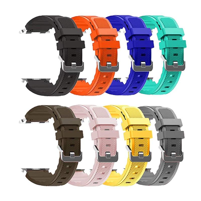 Watchbands sport silicone strap for apple watch band 4 5 44mm 40mm pulseira rubber bracelet watchband for iwatch correa 42mm 38mm 5/4/3/2/1|Watchbands|