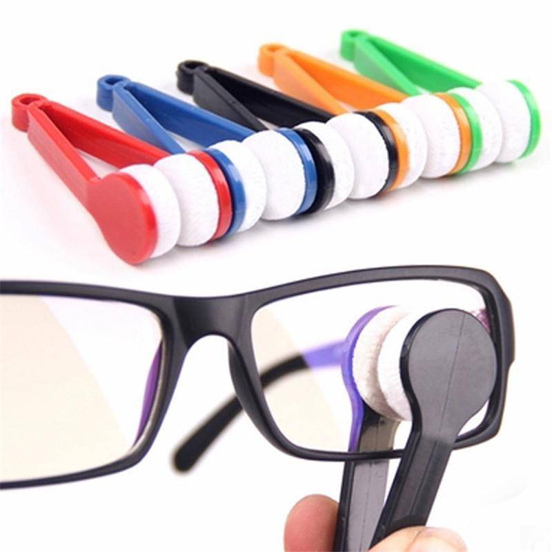5PC/set Microfiber Mini Sun Glasses Eyeglass Streak Free Cleaner