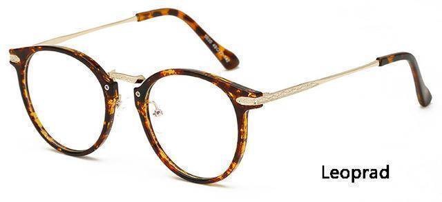 sunglasses Leopard Ultra-light TR90 Glasses Frame Anti-radiation TV Computer Goggles Optical Frames Oculos 5030