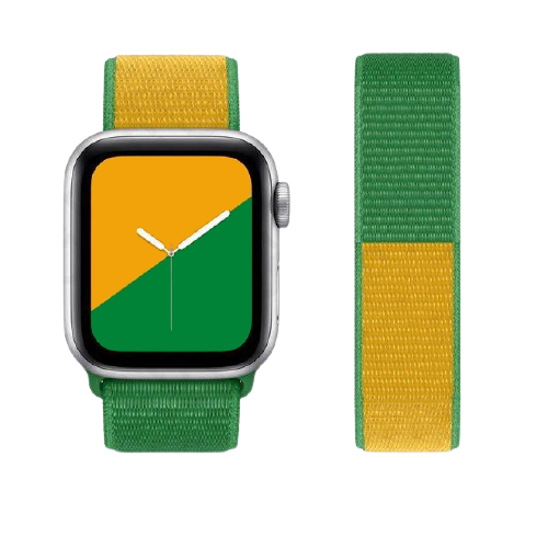 Nylon Loop Strap Series 7 6 5 4 Smartwatch Colorful Bracelet Wristband
