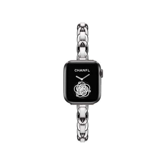 Premium Steel Strap for Apple Watch Band Series 8 7 6 5 4 Metal Bracelet