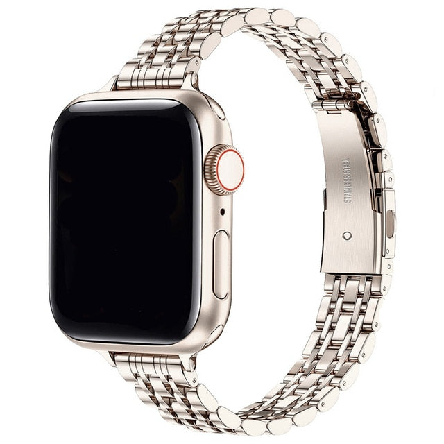 50％ Off  Stainless Steel Strap For Apple Watch Band 49mm 42mm 44mm Me –  www.