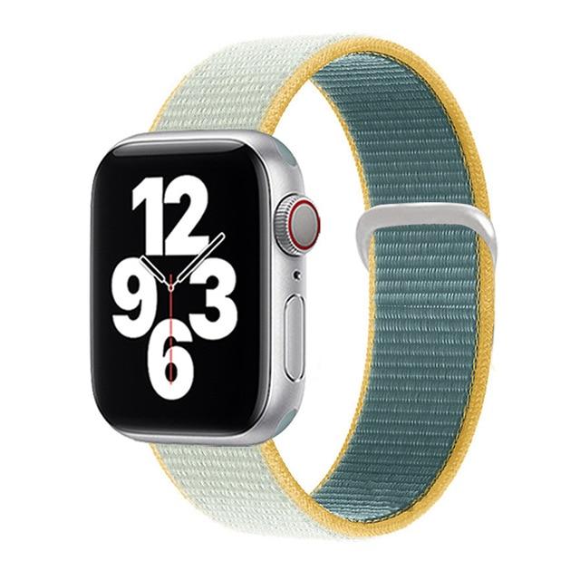 Watchbands Sunshine / for 38mm 40mm Sport loop strap for Apple Watch band 40mm 44mm iwatch sereis 6 5 nylon smartwatch bracelet iWatch apple watch 3 band 42mm 38mm|Watchbands|