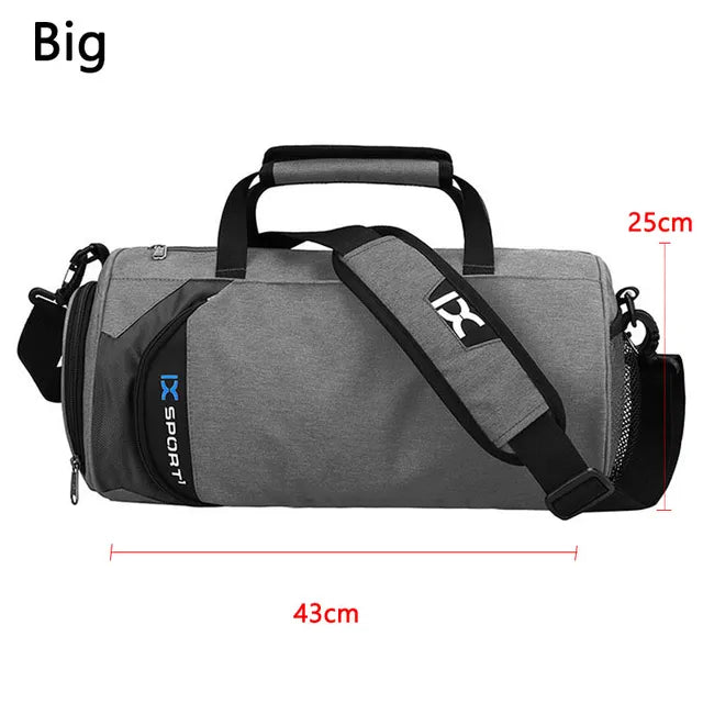 52％ Off | IX Large Gym Bag Fitness Bags Wet Dry Training Men Yoga For Shoes Travel Shoulder Handbags Multifunction Work Out Swimming Bag
