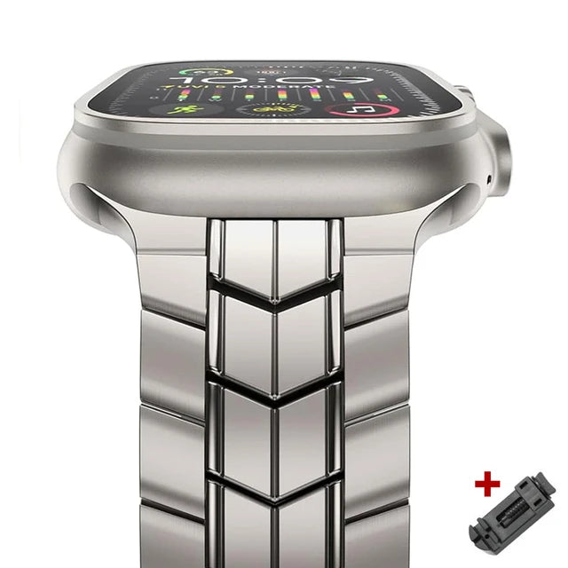 50％ Off  Titanium Band for Apple Watch Ultra 2 49mm series 9 45mm 42 –  www.