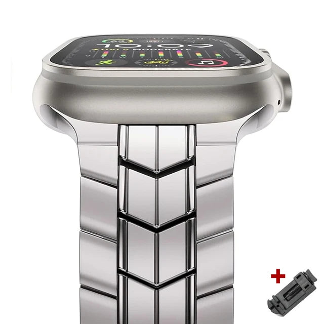 Apple watch 4 titanium shop