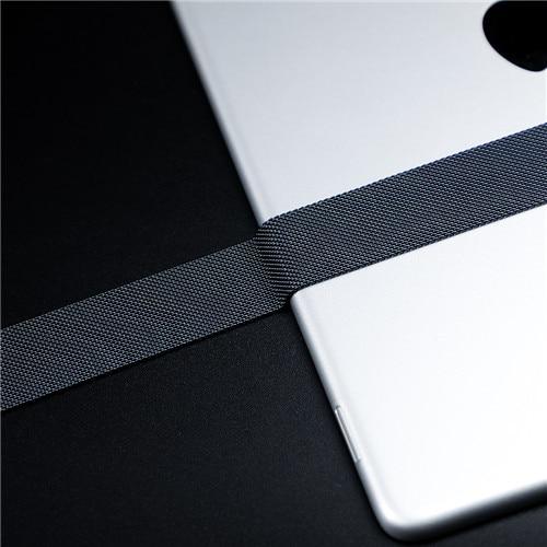 Watchbands Space grey / 38mm/40mm high quality milanese magnetic loop apple Watch band, Watchbands