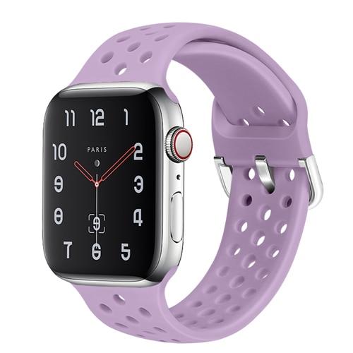 Watchbands Purple / For 38mm or 40mm Sport Silicone Band for Apple Watch Strap correa apple watch 42mm 38 mm iwatch band 44mm 40mm fashion bracelet watchband 5 4 3 2|Watchbands|