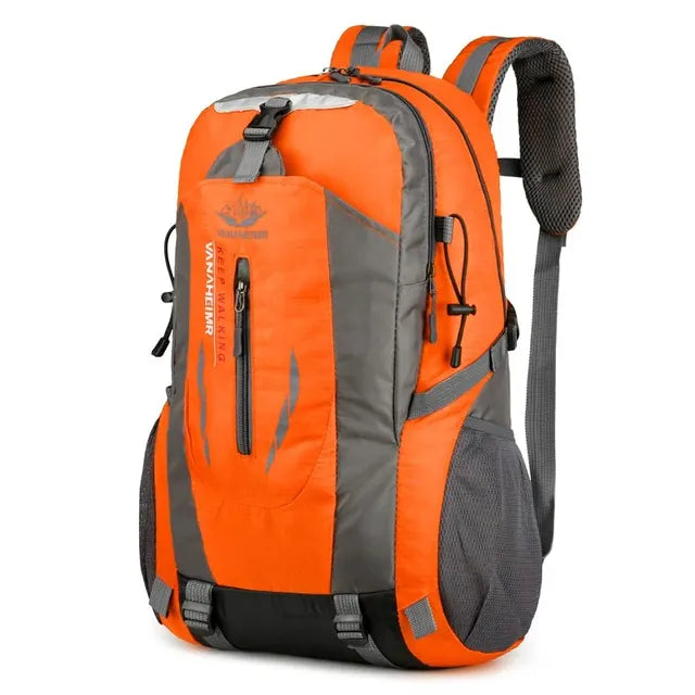 64％ Off | A Large-capacity Men And Women Universal Outdoor Travel Backpack Waterproof Hiking Lightweight Duffel Bag