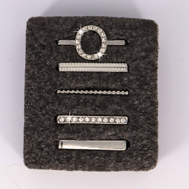 Decorative Charms Diamond Jewelry Bracelet Silicone Strap Series 7 6