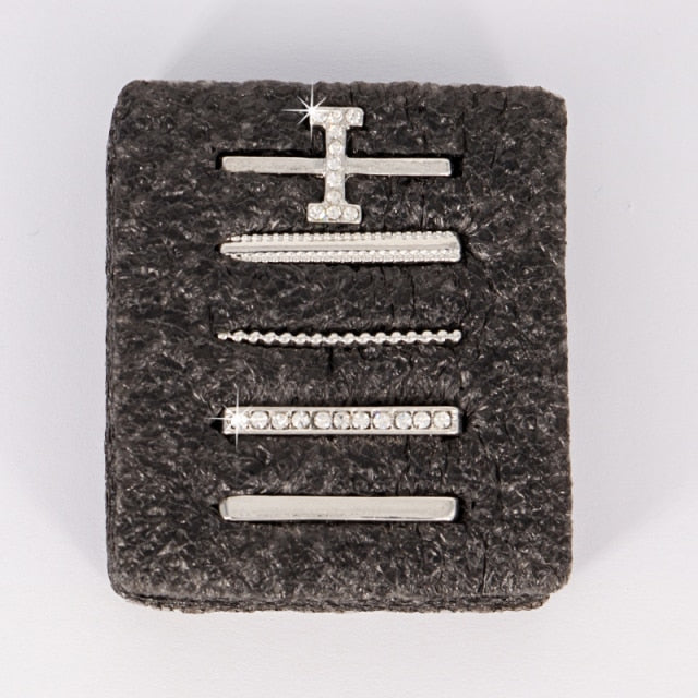 Decorative Charms Diamond Jewelry Bracelet Silicone Strap Series 7 6