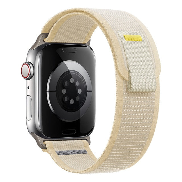 Trail Loop For Apple Watch Band Series 8 7 6 5 Correa Bracelet iWatch 38/40/41mm 42/44/45/49mm Strap - Watchbands