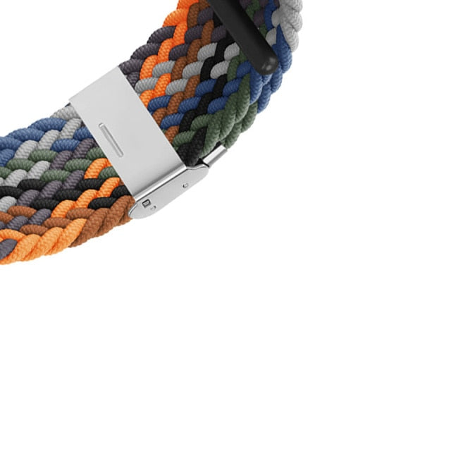 Adjustable Braided Solo Loop Stretchable Elastics Wristband Series 7 6