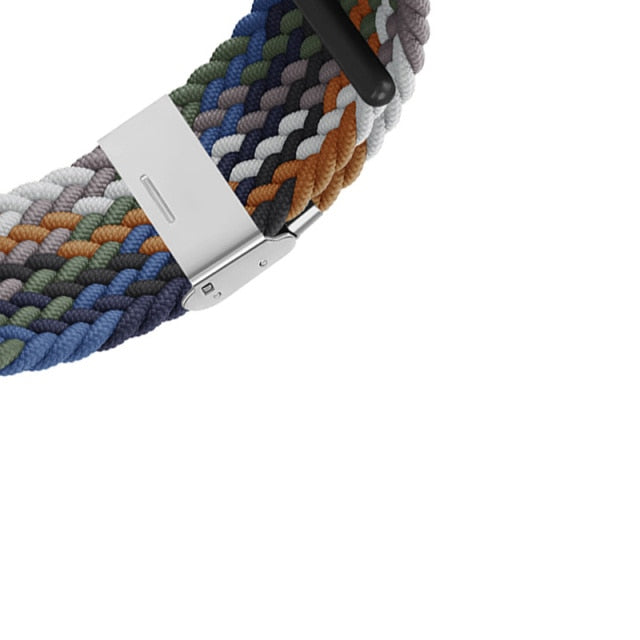 Adjustable Braided Solo Loop Stretchable Elastics Wristband Series 7 6