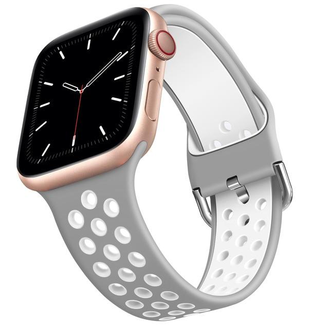 Breathable Sports Apple Watch Bands