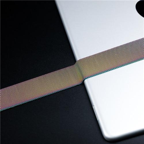 Watchbands Colorful / 38mm/40mm high quality milanese magnetic loop apple Watch band, Watchbands