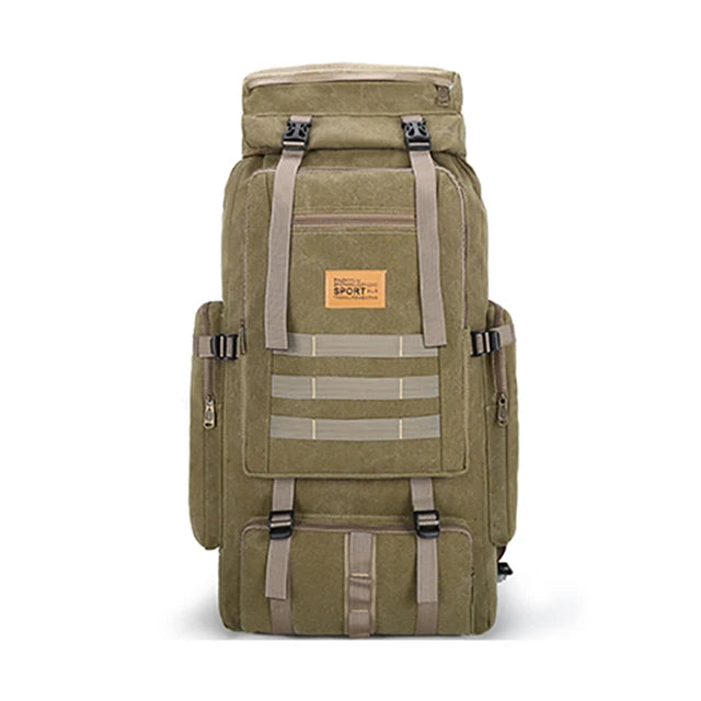 70L Camping Backpack Men Bags Military Tactical Rucksack For Outdoor C –