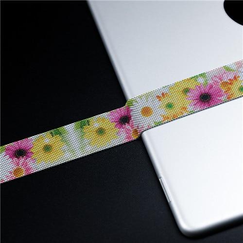 Watchbands Chrysanthemum / 38mm/40mm high quality milanese magnetic loop apple Watch band, Watchbands