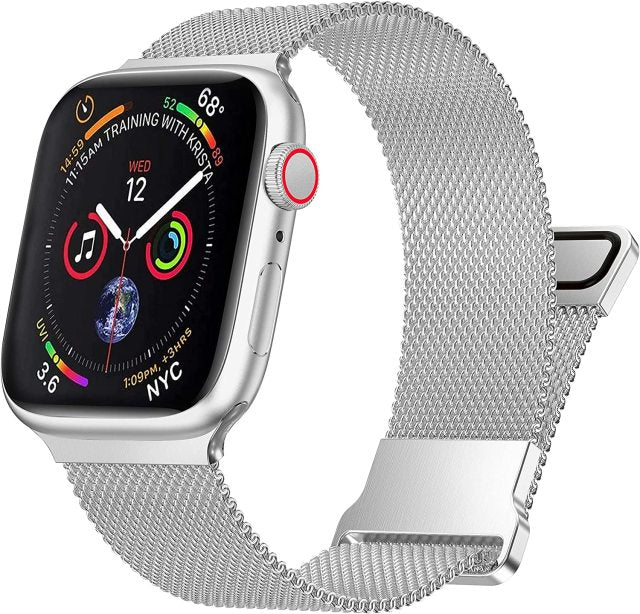 Magnetic Stainless Steel Strap For Apple Watch Band Ultra Series 8