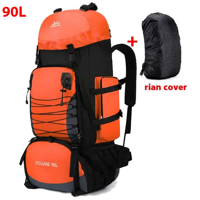 90l backpack hiking 90L Travel Bag Camping Backpack Hiking Army Climbing Bags Mountaineeri – www.Nuroco.com