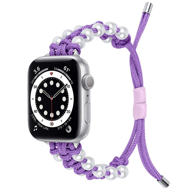 Bracelet Nylon Rope Woman Loop Correa Series 7 6 5 4 |Watchbands|