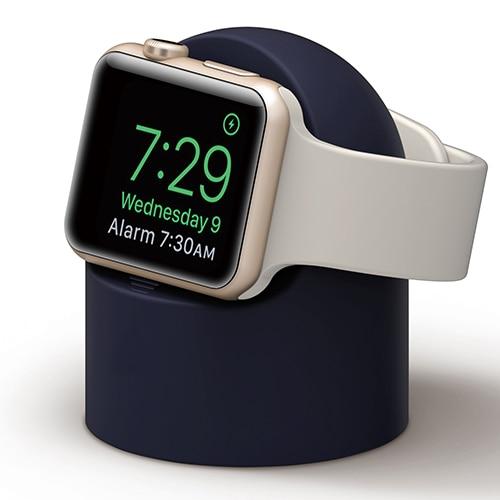 Watch charger midblue Station For Apple Watch Charger 44mm 40mm 42mm 38mm iWatch Charge Accessories Charging stand Apple watch 5 4 3 2 42 38 40 44 mm|Watch charger|