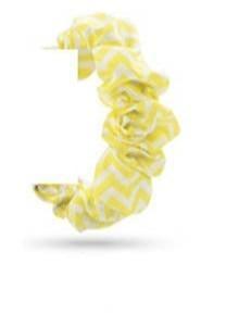 Watchbands 10-Chevron Yellow Fitbit Versa watch band 22mm, Flower floral beige pink spring summer garden nature scrunchie, Women elastic stretch watchband scrunchy strap
