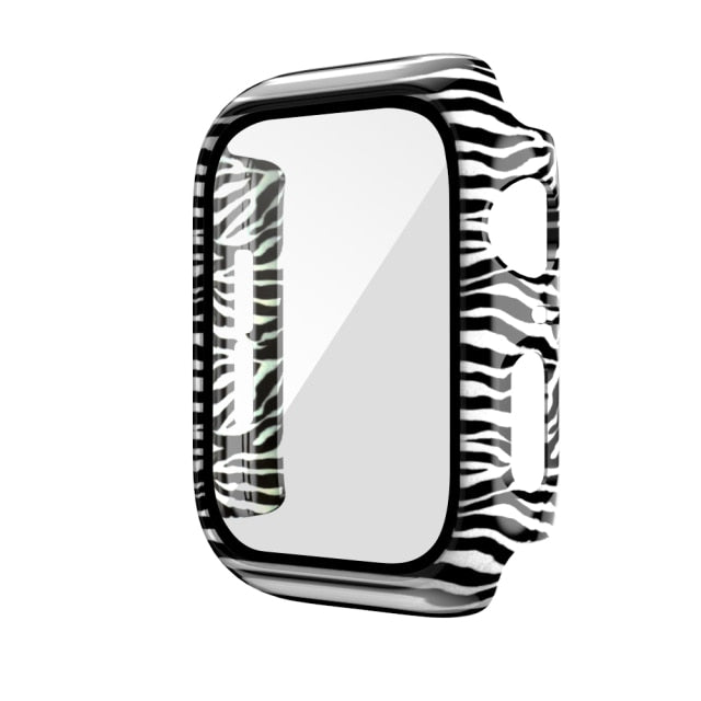 Case Cover Series 6 5 4 PC Bumper with Glass Screen Protector
