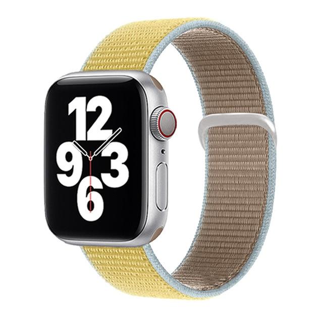 Watchbands official Camel / for 38mm 40mm Sport loop strap for Apple Watch band 40mm 44mm iwatch sereis 6 5 nylon smartwatch bracelet iWatch apple watch 3 band 42mm 38mm|Watchbands|