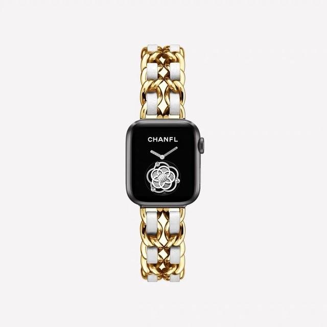 Strap for Apple Watch Silicon Band Gucci Design bracelet 38-40mm, 42-44mm