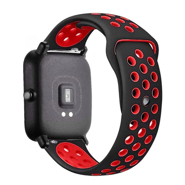 20mm watch Strap Silicone Band For Amazfit GTR Mini Smart watch Replacement  Bracelet For Huami Amazfit GTR Mini Watchbands