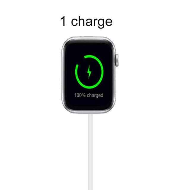 Watch charger 1 in 1 Magnetic Wireless Charger 3 in 1 for Apple Watch Charger 6 5 4 3 SE USB Induction Charging Cable QI Dock Station for Iphone|Watch charger|