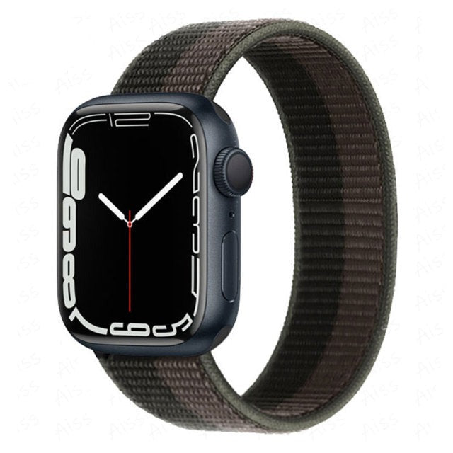 Nylon Loop Strap Series 7 6 Sports Bracelet Smartwatch Band Watchbands