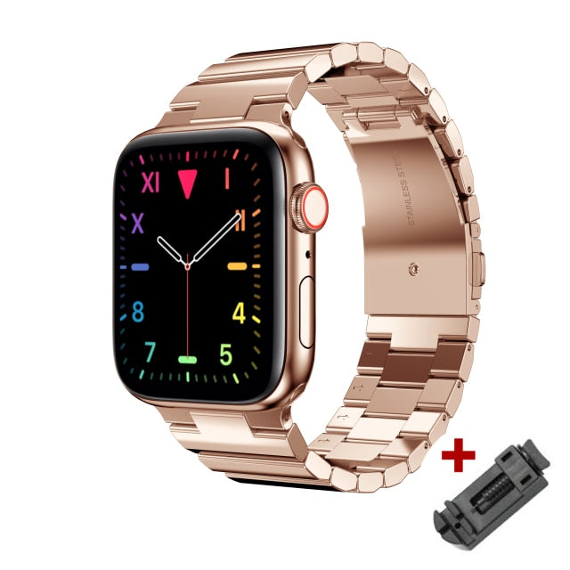 Luxury Watch Bands Compatible With Apple Watch Band 38mm 40mm 41mm
