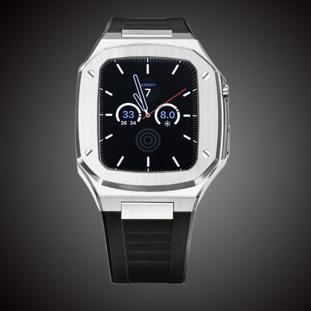 Apple Watch Band Series 6 5 4 frame Metal Bezel iWatch 38/40mm 42/44mm