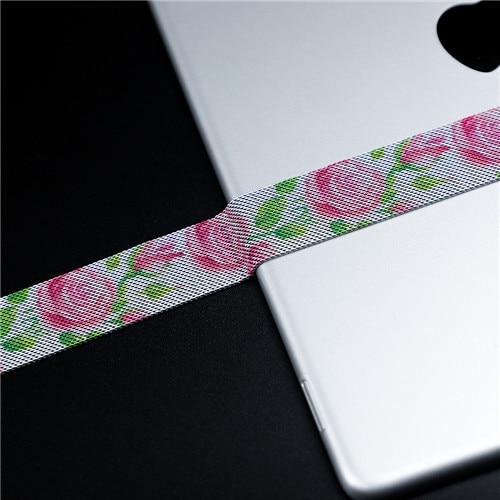 Watchbands Lily color / 38mm/40mm high quality milanese magnetic loop apple Watch band, Watchbands