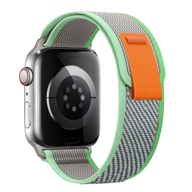 Trail Loop For Apple Watch Band Series 8 7 6 5 Correa Bracelet iWatch 38/40/41mm 42/44/45/49mm Strap - Watchbands