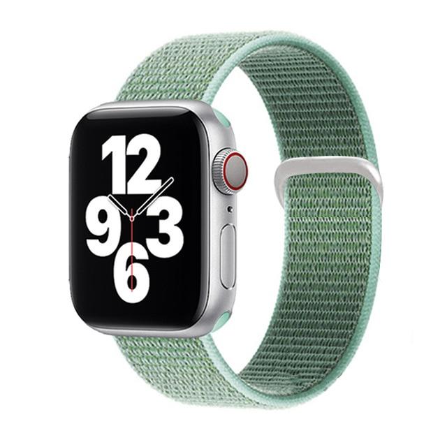 Sport Loop Strap Series Elastic Nylon Bracelet iWatch Wristband