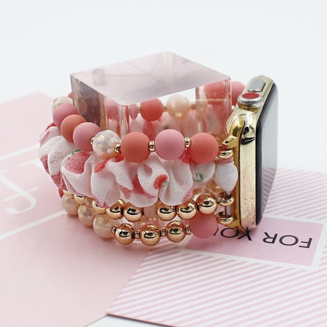 Jewelry Metal Belt Luxury Bracelet iWatch Series 7 6 5 4 |Watchbands|