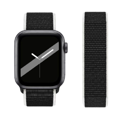 Nylon Loop Strap Series 7 6 5 4 Smartwatch Colorful Bracelet Wristband