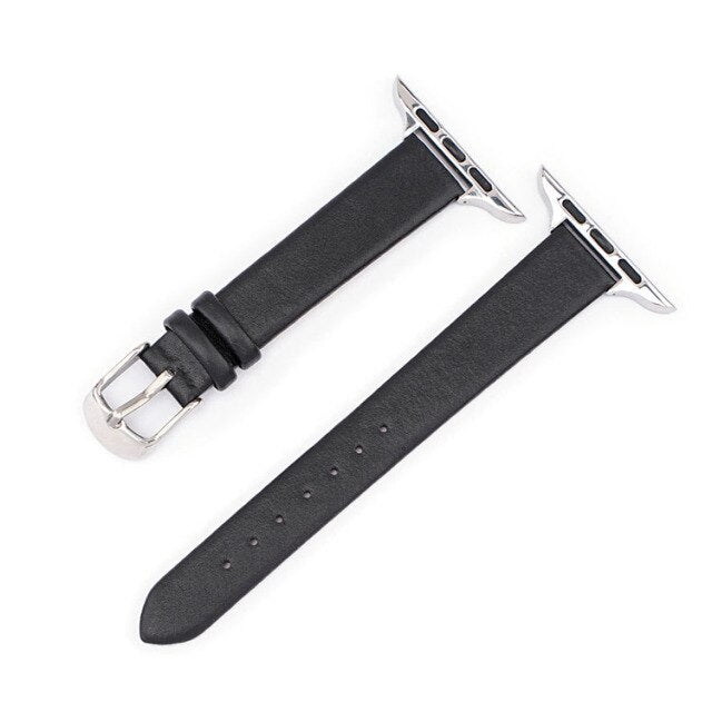 Luxury Leather Strap Series 7 6 5 4 Sports |Watchbands|