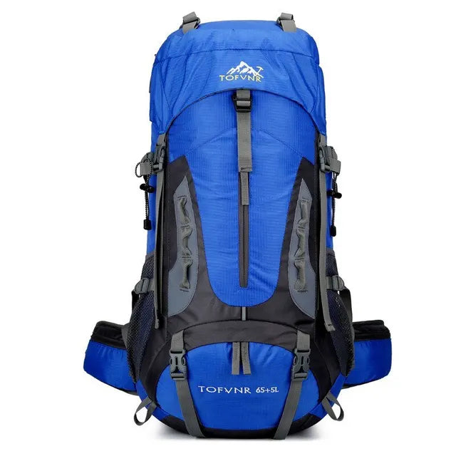 70L Camping Backpack Hiking Waterproof Travel Bags for Men Women Outdoor Trekking Rucksack Climbing Tactical Military Bag